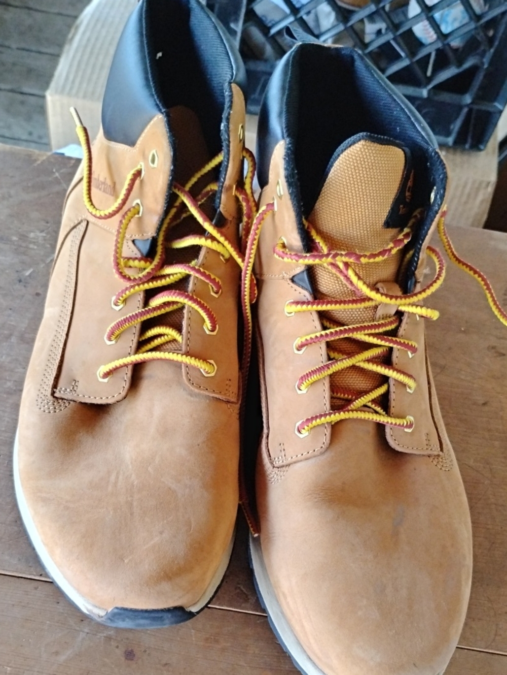 Timberland Trekker Tan Men's Work Hiking Boots Size 11